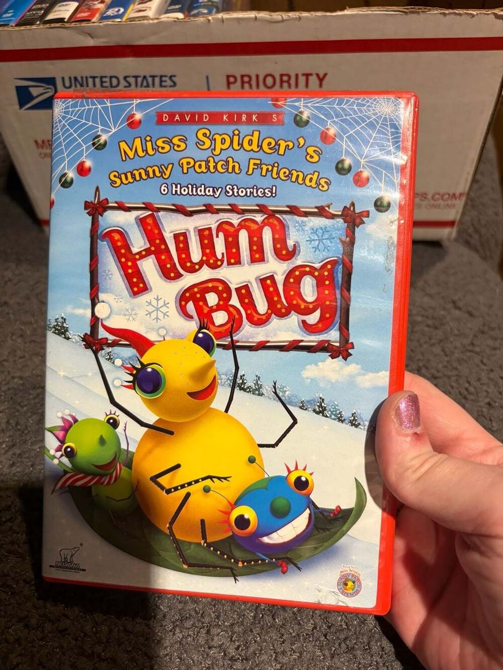 Miss Spider's Sunny Patch Friends: Hum Bug DVD